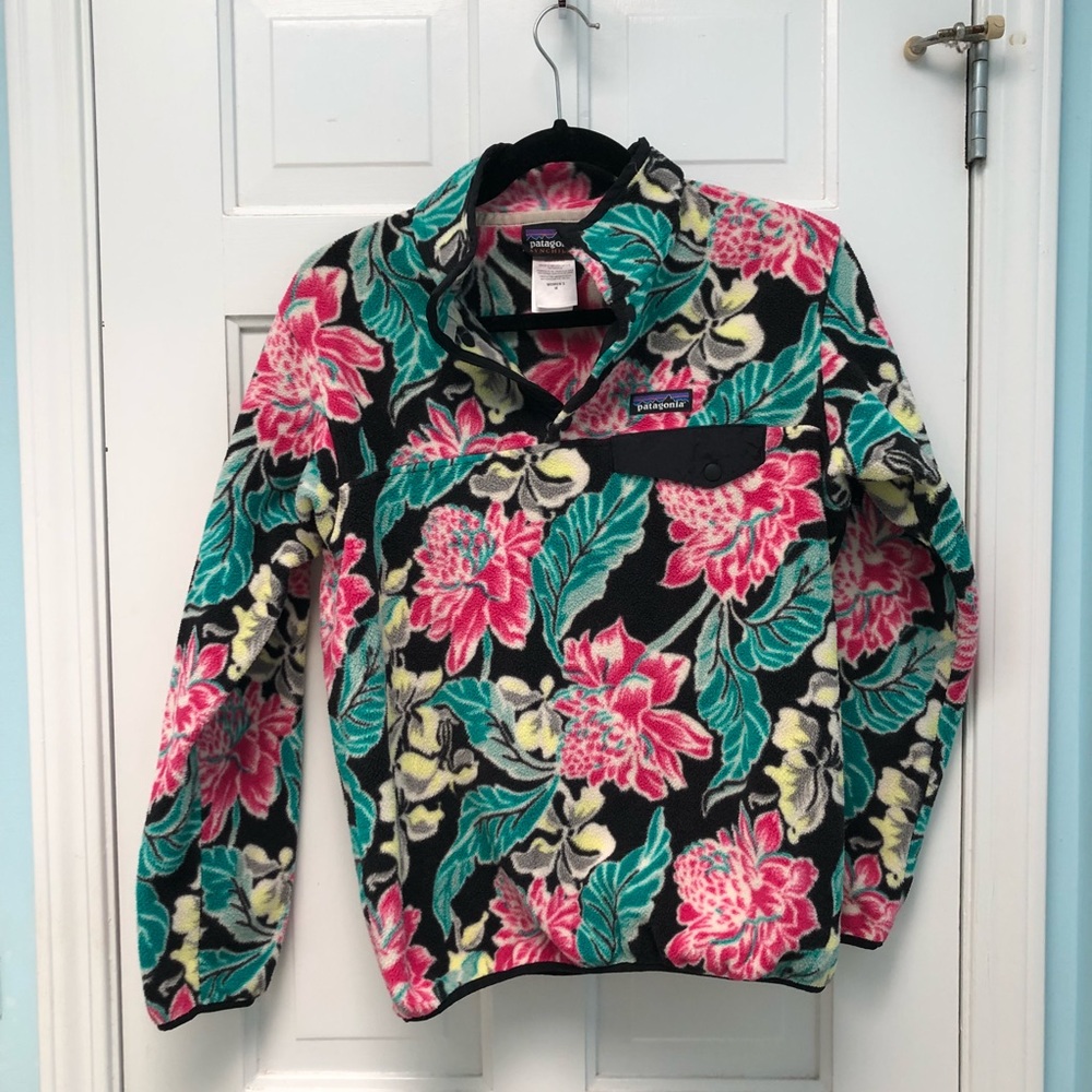 Patagonia Lightweight Synchilla Snap Fleece